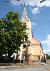 kerk St. Martin in Tochovice